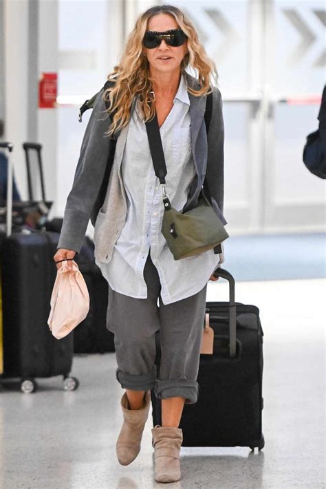 gucci bum bag canvas sarah jessica parker|sarah jessica parker vita privata.